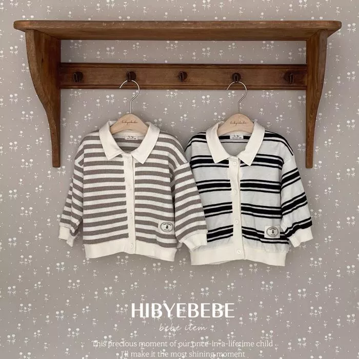 條紋小外套(兩色)