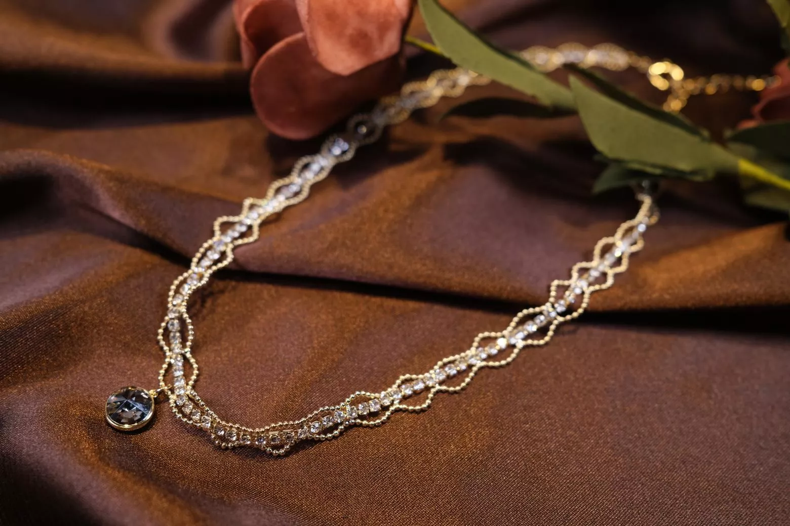 〔凡爾賽之星〕鋯石項鍊