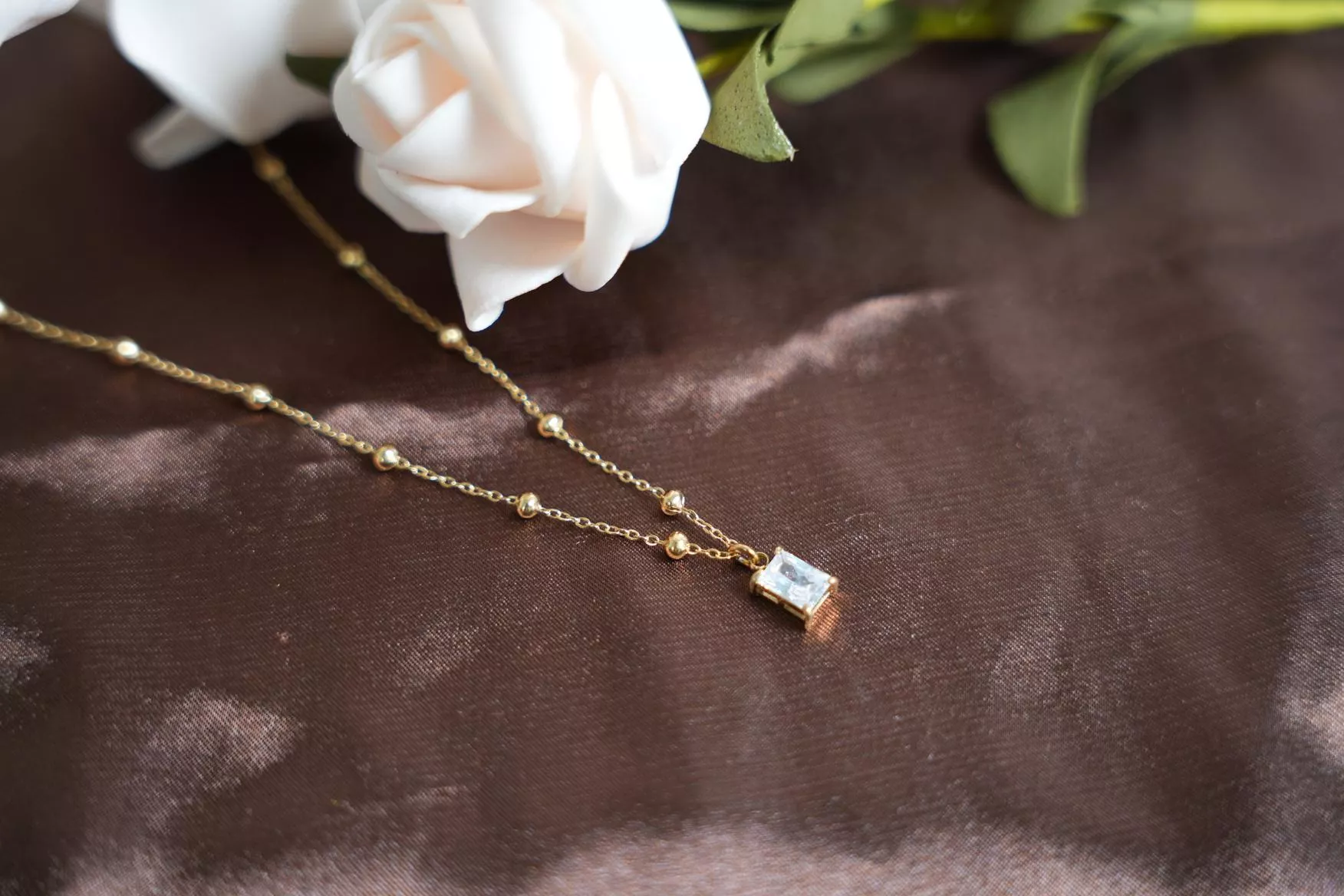 【定格經典】鈦鋼鋯石項鍊