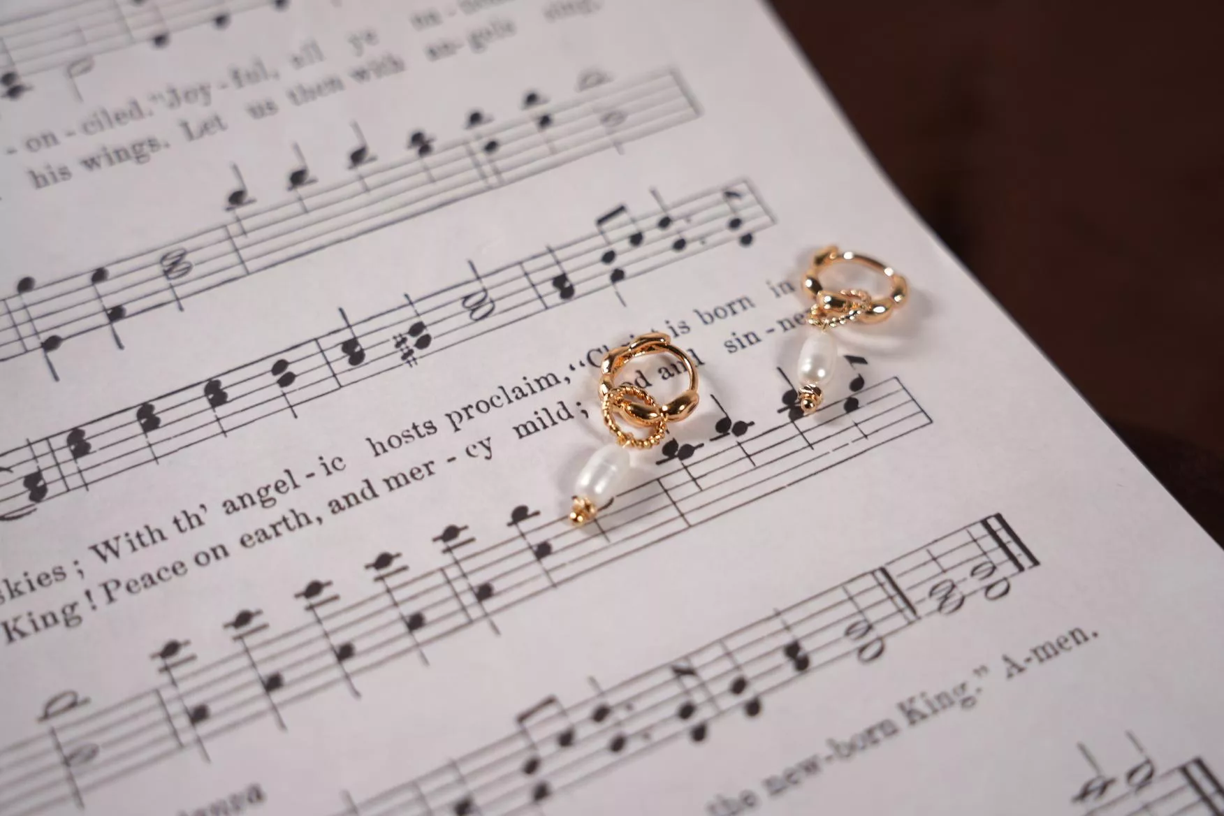 【雲朵與雨滴】兩穿式珍珠耳環