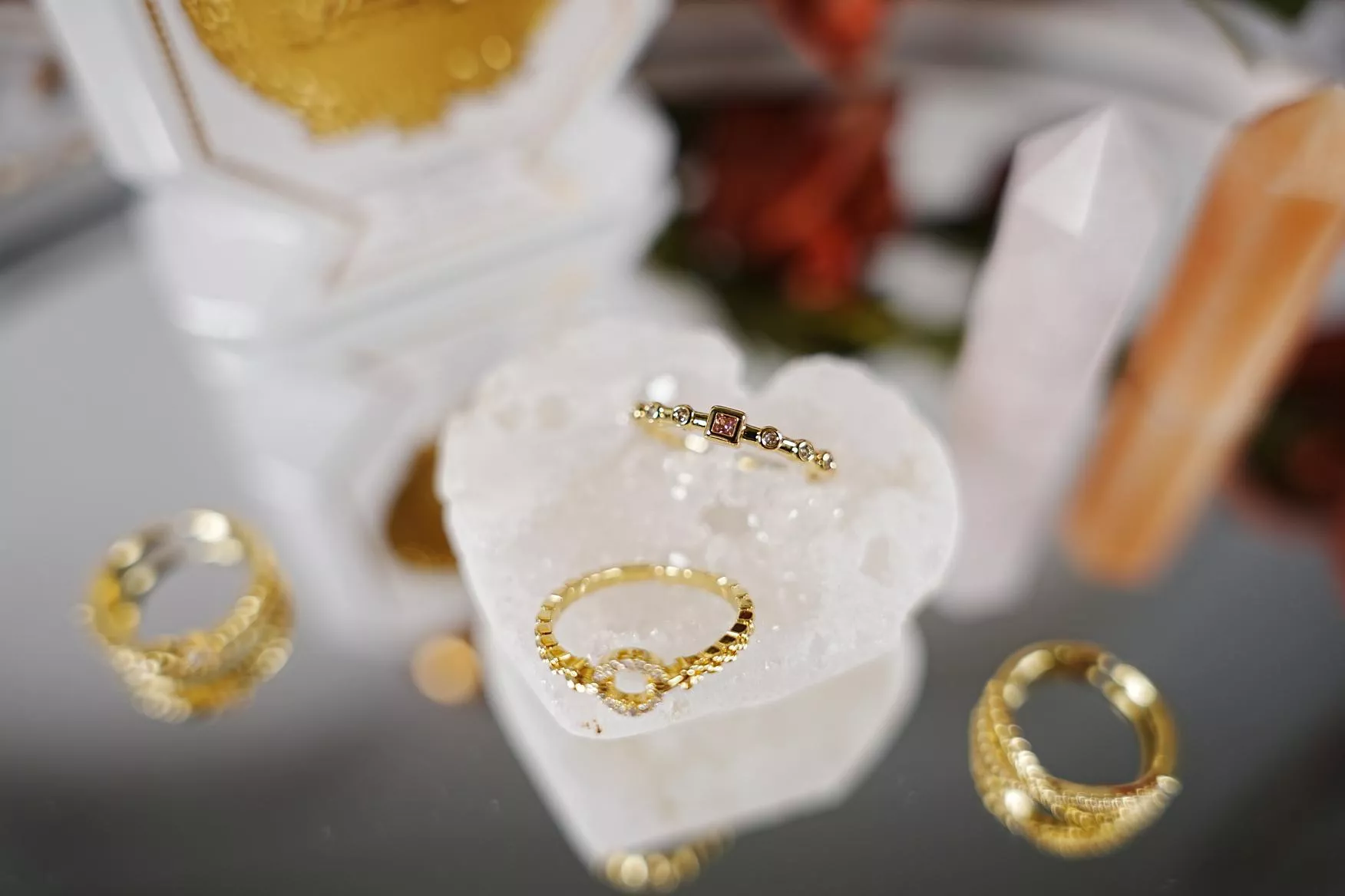 〔方糖珠〕法式古典戒指