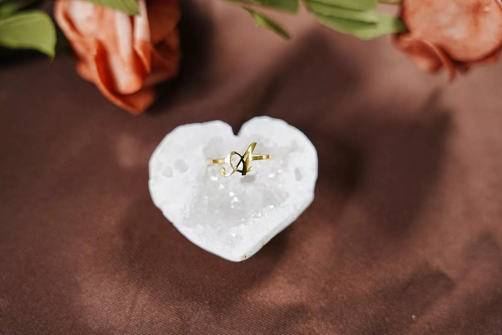 〔指尖靈魂〕A-R書寫體鋼戒