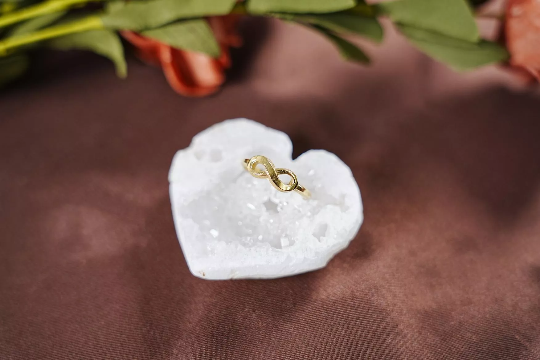 〔恆溫〕極簡無限造型活圍戒指