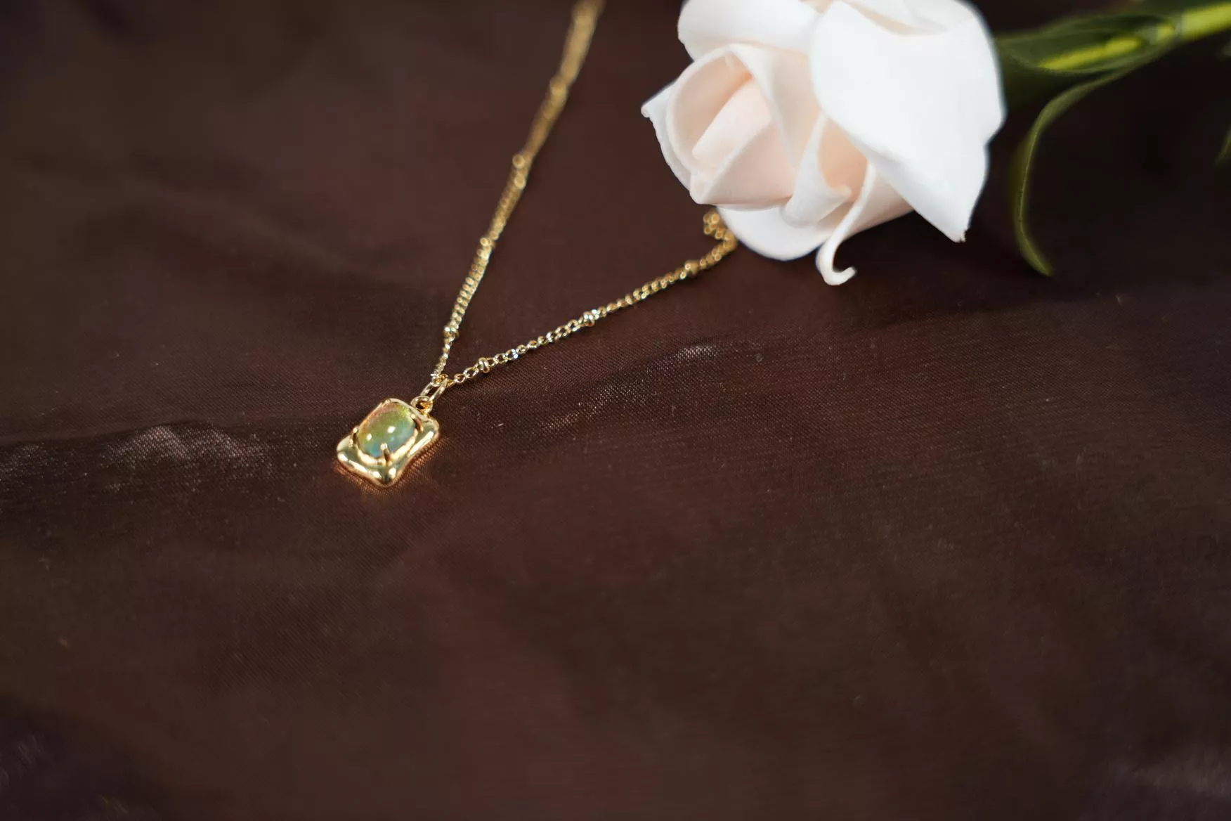 【私藏的微光畫譜】鋼項鍊