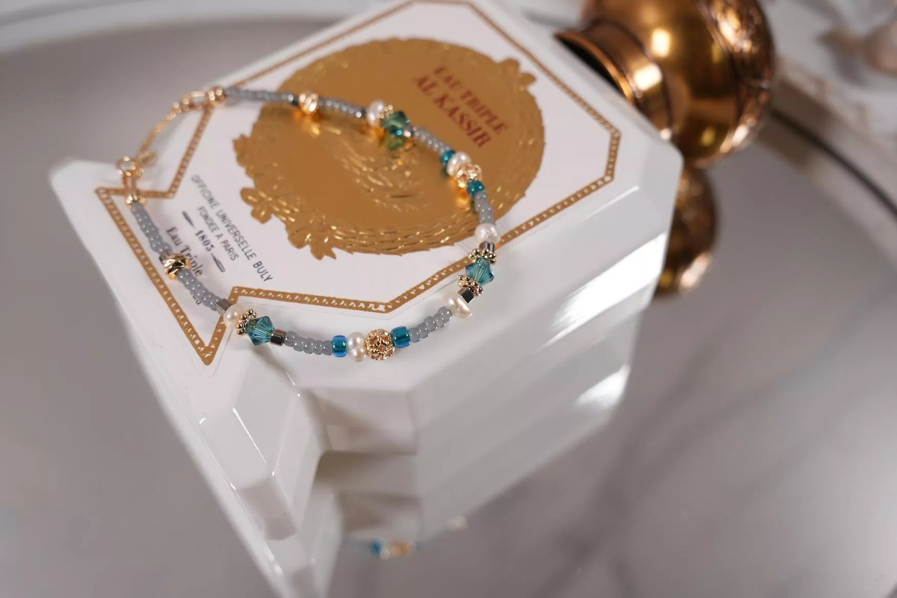 【蔚藍天空】伸縮手鍊