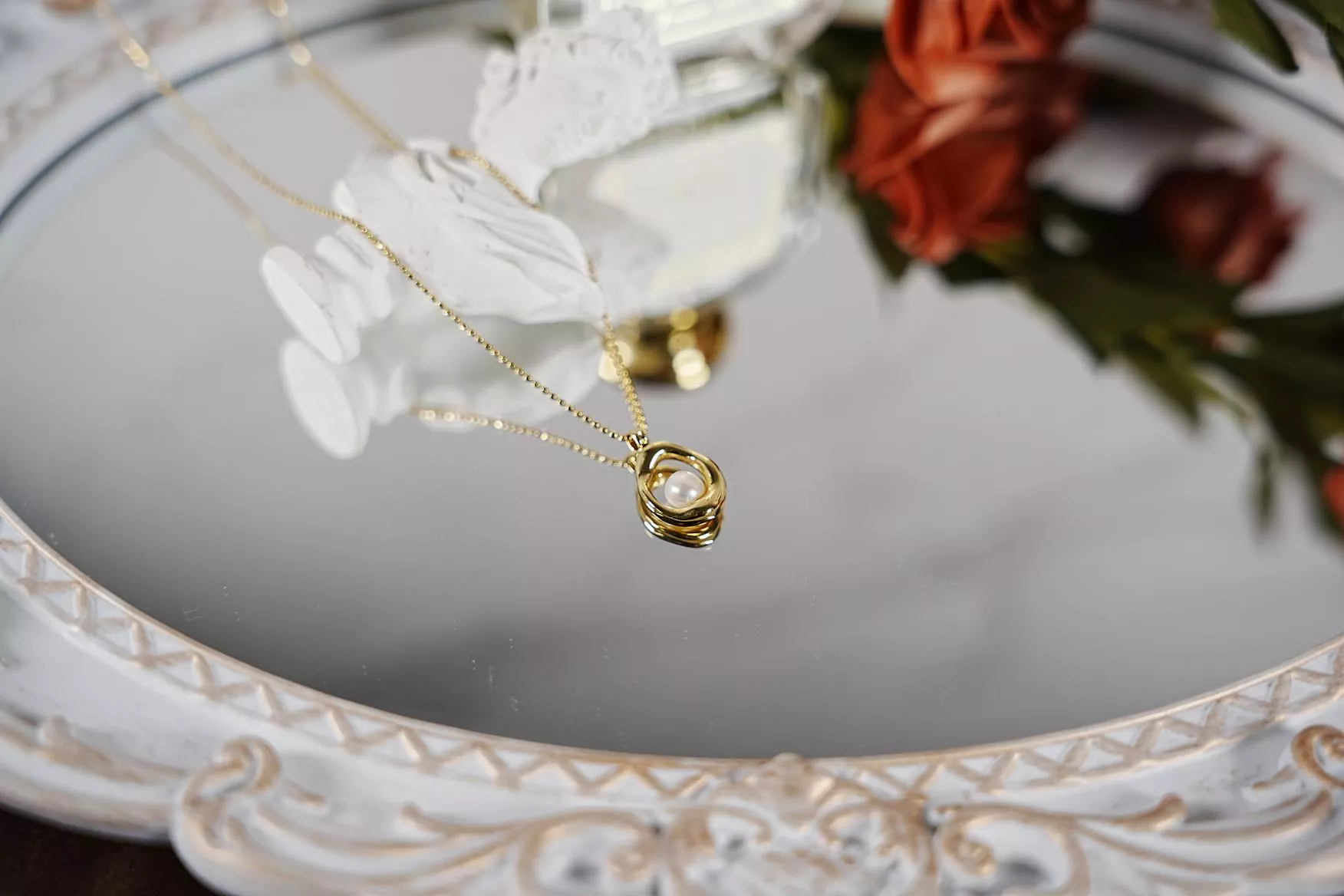 【心之所向】珍珠鈦鋼項鍊