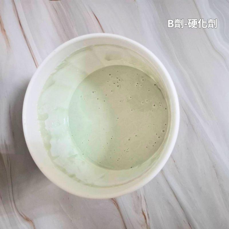 【聯韋樹脂】LE-3118-1水性環氧樹脂 水性環保AB膠 1:1 AB膠｜高透明填縫膠｜適用矽酸鈣板/木夾板/線板交接縫