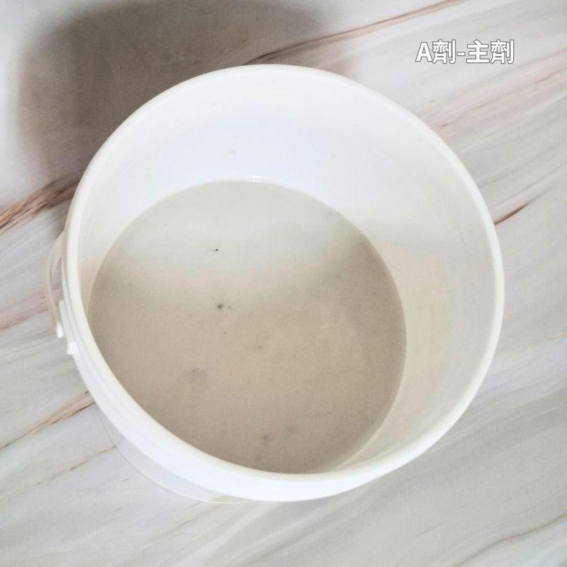 【聯韋樹脂】LE-3118-1水性環氧樹脂 水性環保AB膠 1:1 AB膠｜高透明填縫膠｜適用矽酸鈣板/木夾板/線板交接縫