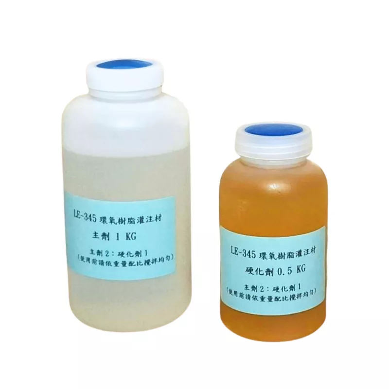 【聯韋樹脂】LE-345 環氧樹脂灌注材 EPOXY 牆面 磁磚 地面 天花板 裂縫隆起空心膨空粉光結構補強低壓灌注