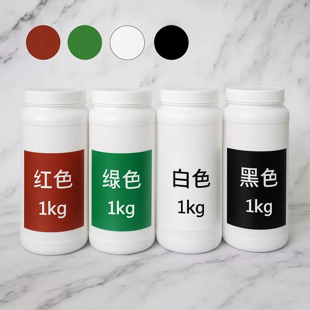 【聯韋樹脂】油性色漿 色膏｜環氧樹脂 滴膠 塗裝 手作 美術工藝 適用顏料｜4色可混色