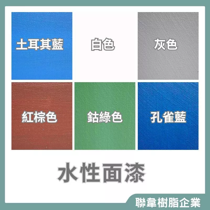【聯韋樹脂】L-212 水性面漆 防水隔熱漆 防水防熱漆 防水彈性防水自潔面漆 耐候耐熱 內外牆 屋頂 地坪