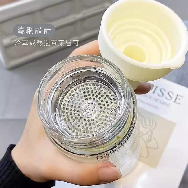 透明刻度玻璃瓶