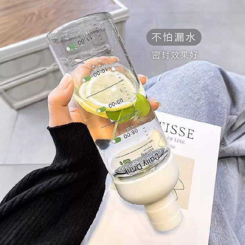 透明刻度玻璃瓶