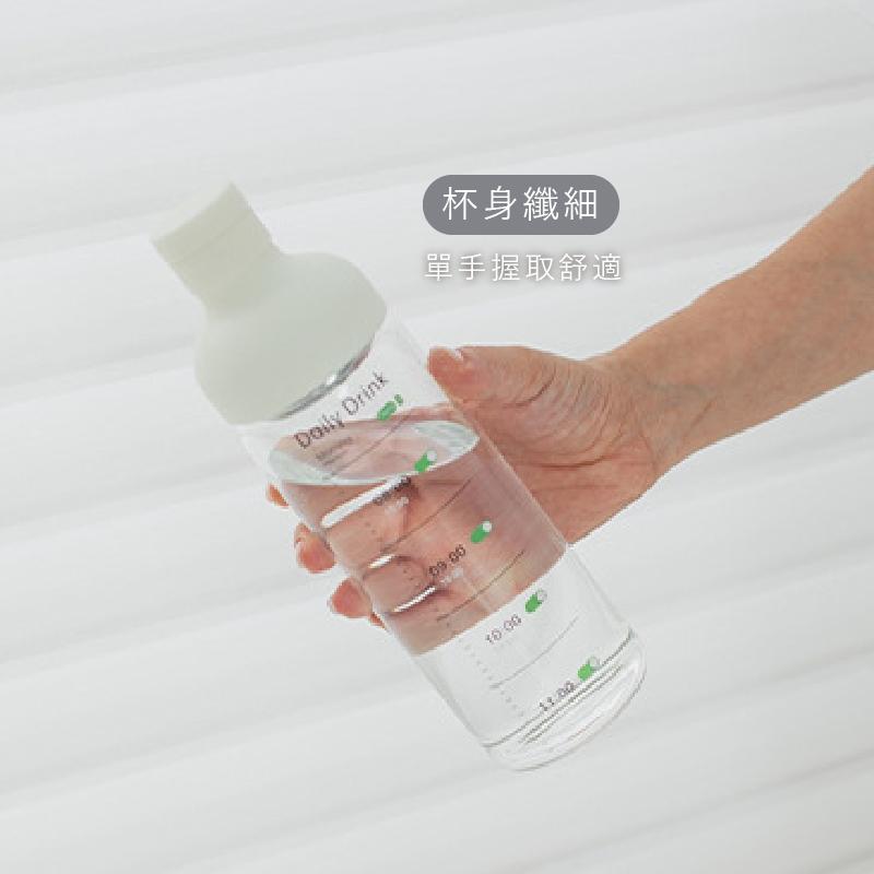 透明刻度玻璃瓶