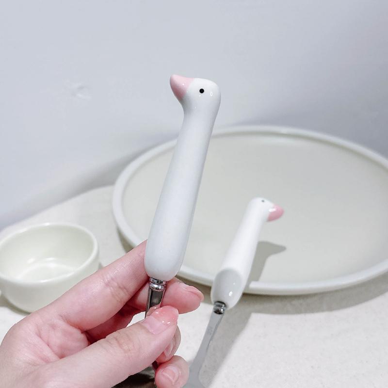 動物造型不鏽鋼餐具組