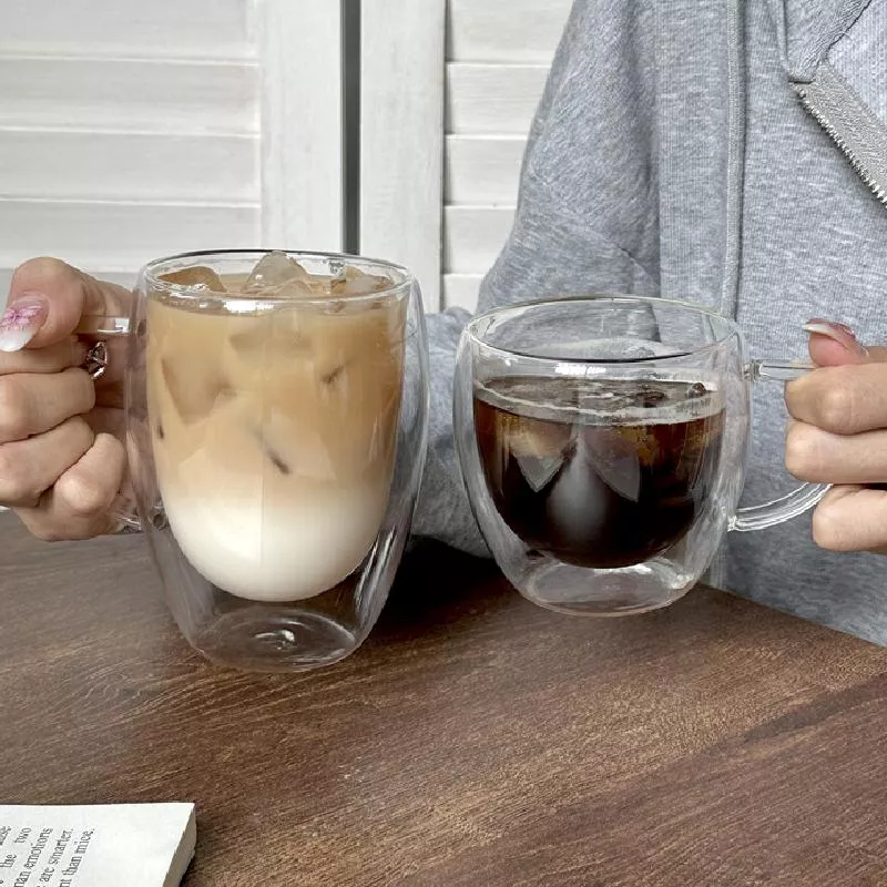 雙層玻璃杯