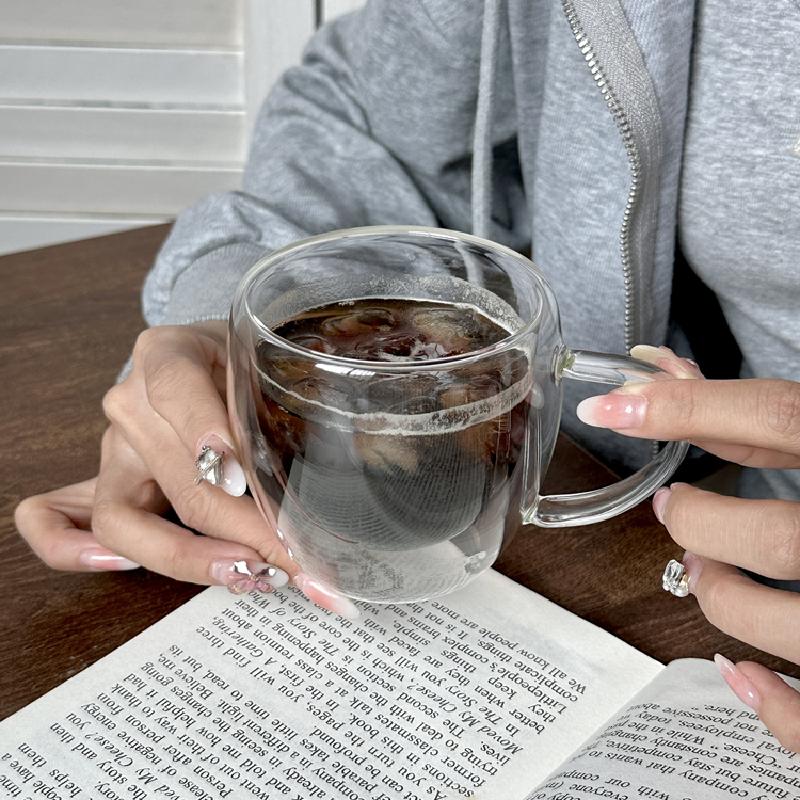 雙層玻璃杯