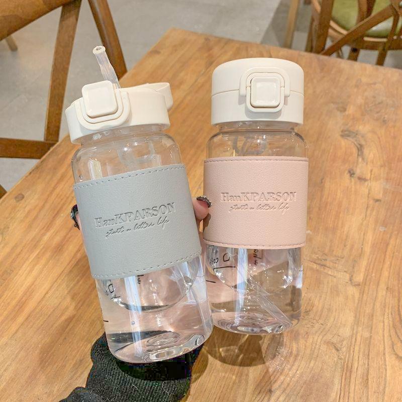 皮套吸管水壺