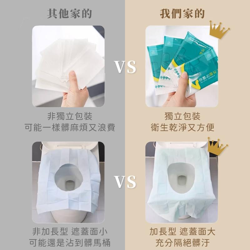加長型一次性馬桶墊