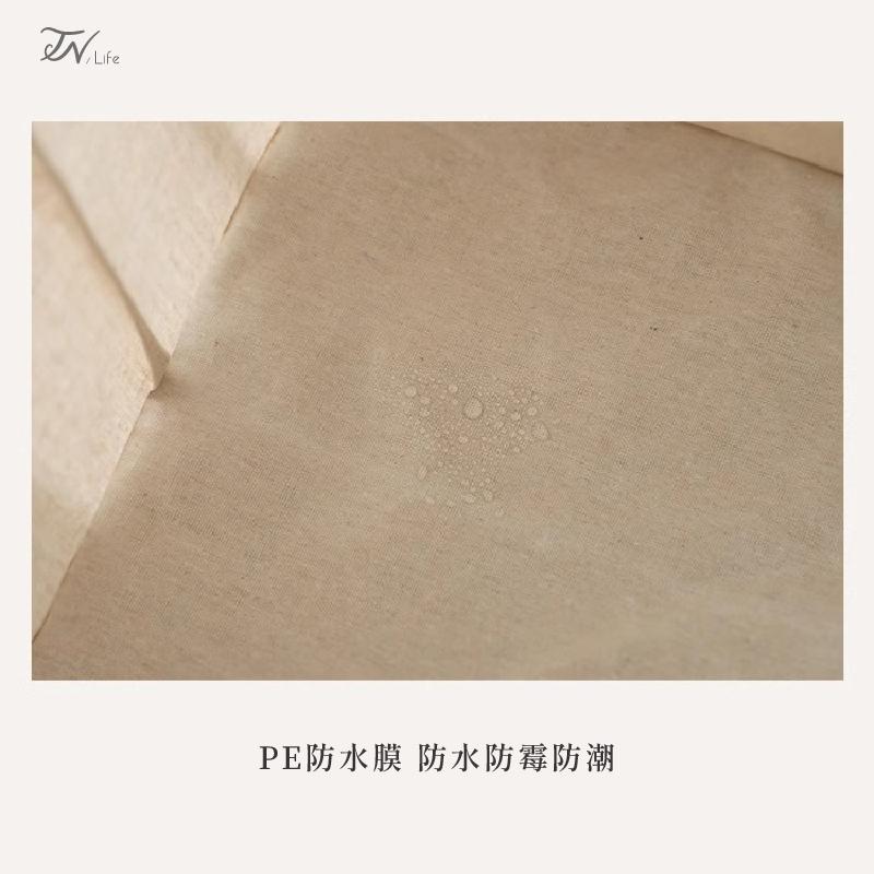 棉麻折疊洗衣籃