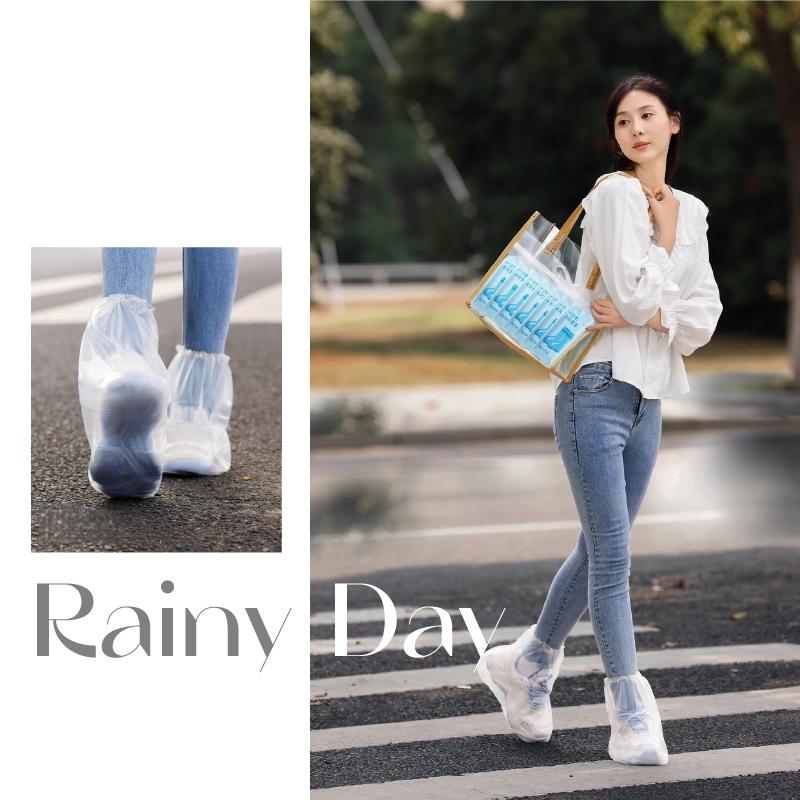 一次性雨鞋套成人兒童雨鞋套