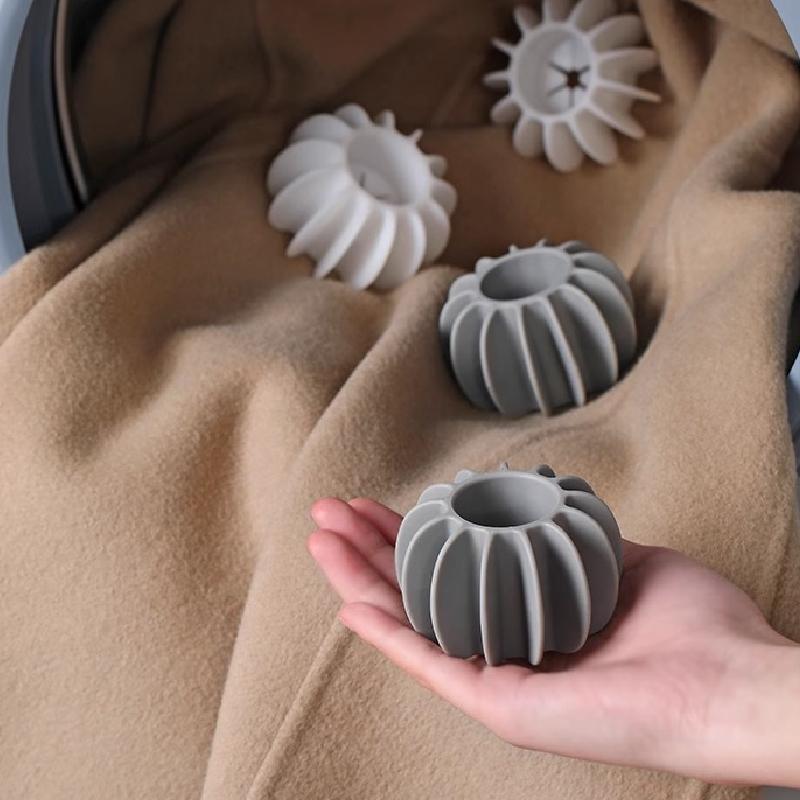 防纏繞洗衣球