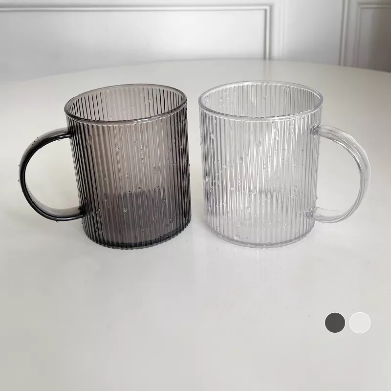 條紋漱口杯