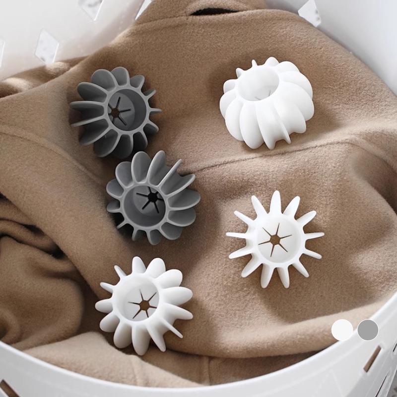 防纏繞洗衣球