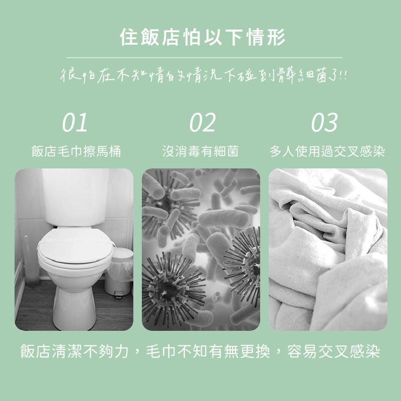 拋棄式壓縮洗臉巾