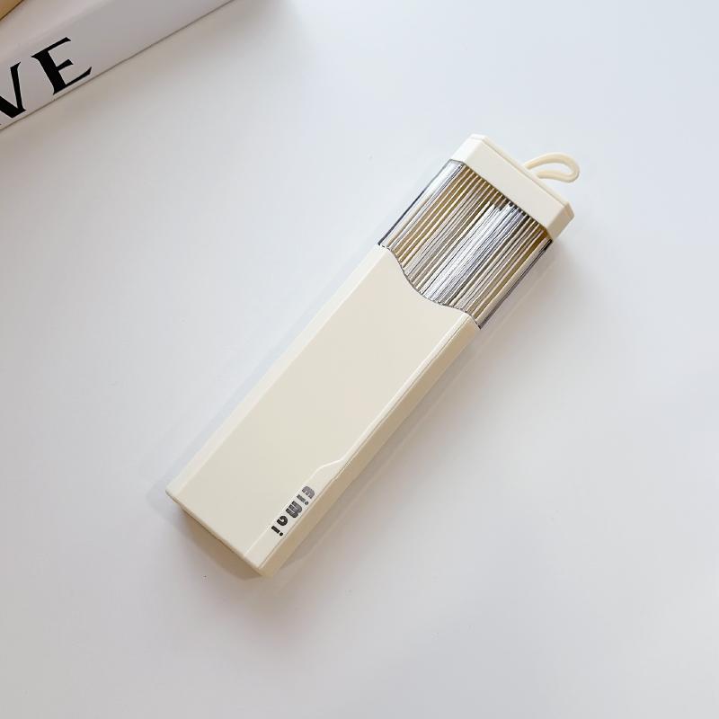 按壓式不鏽鋼環保餐具組