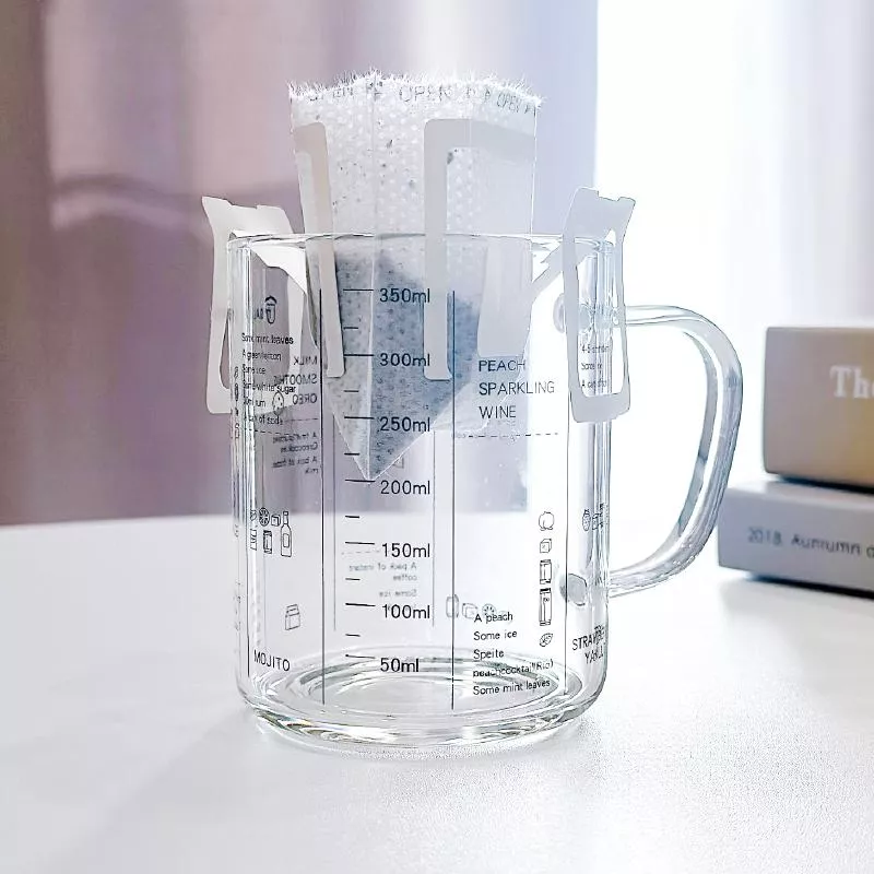 刻度玻璃杯