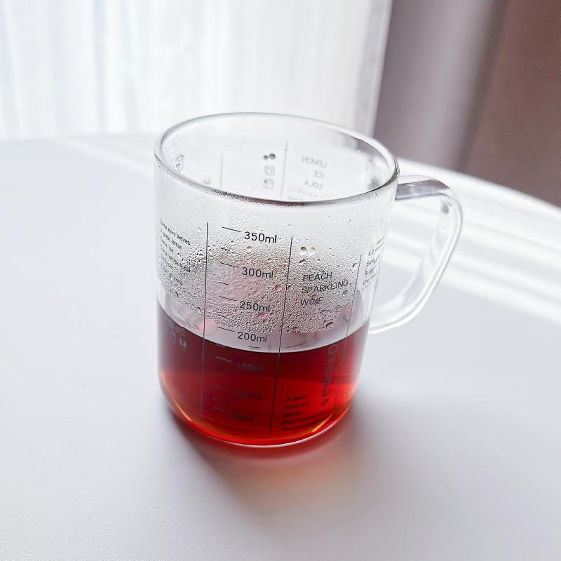 刻度玻璃杯