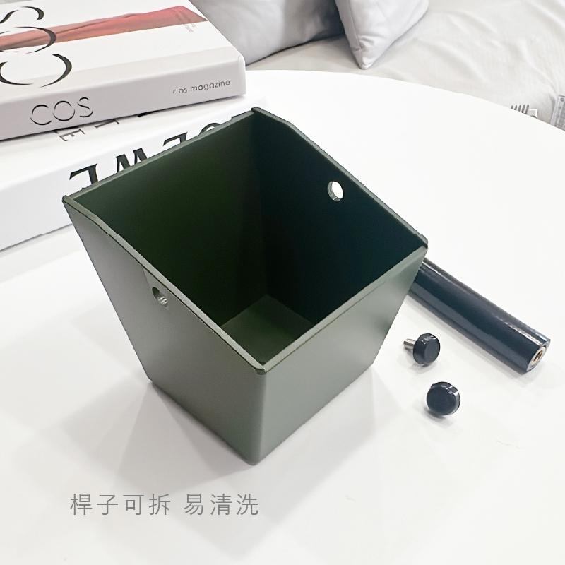 方型咖啡粉敲渣桶