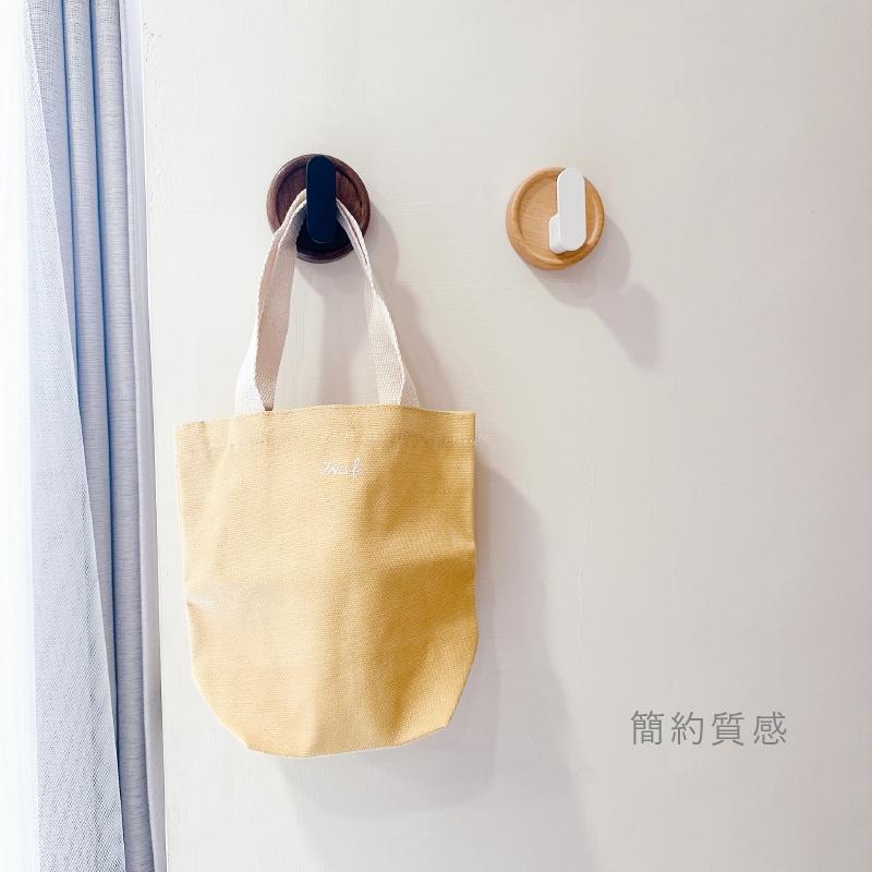 實木掛勾免打孔