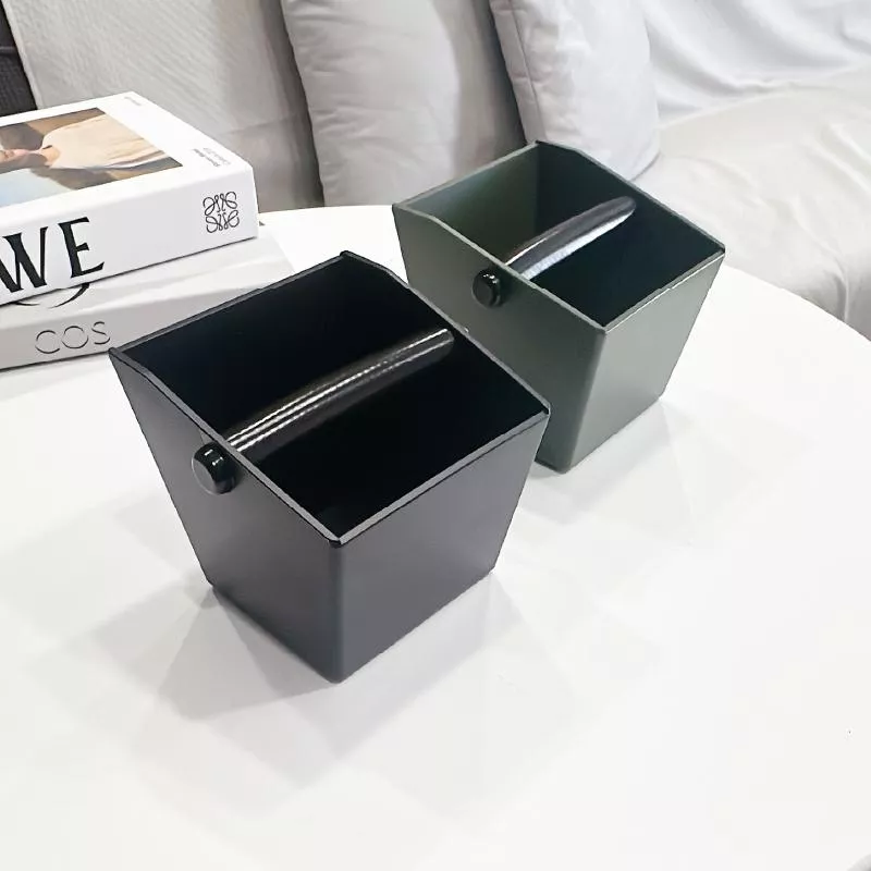 方型咖啡粉敲渣桶