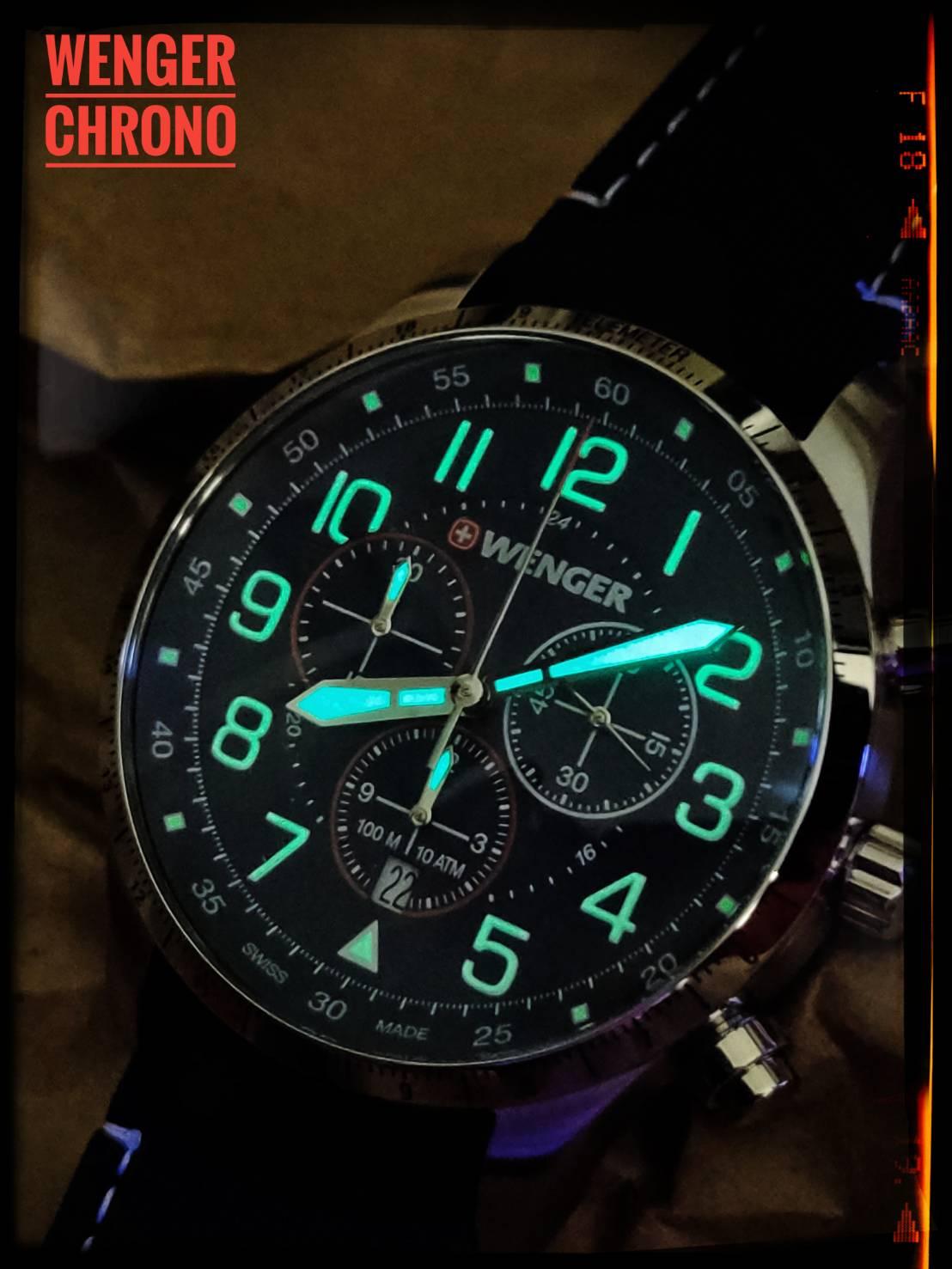 Attitude Chrono