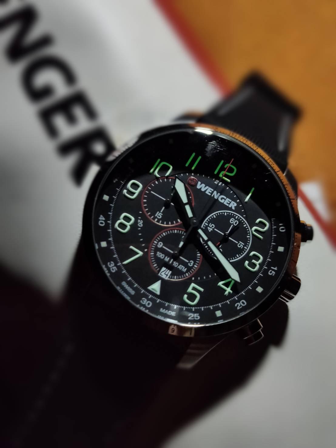 Attitude Chrono