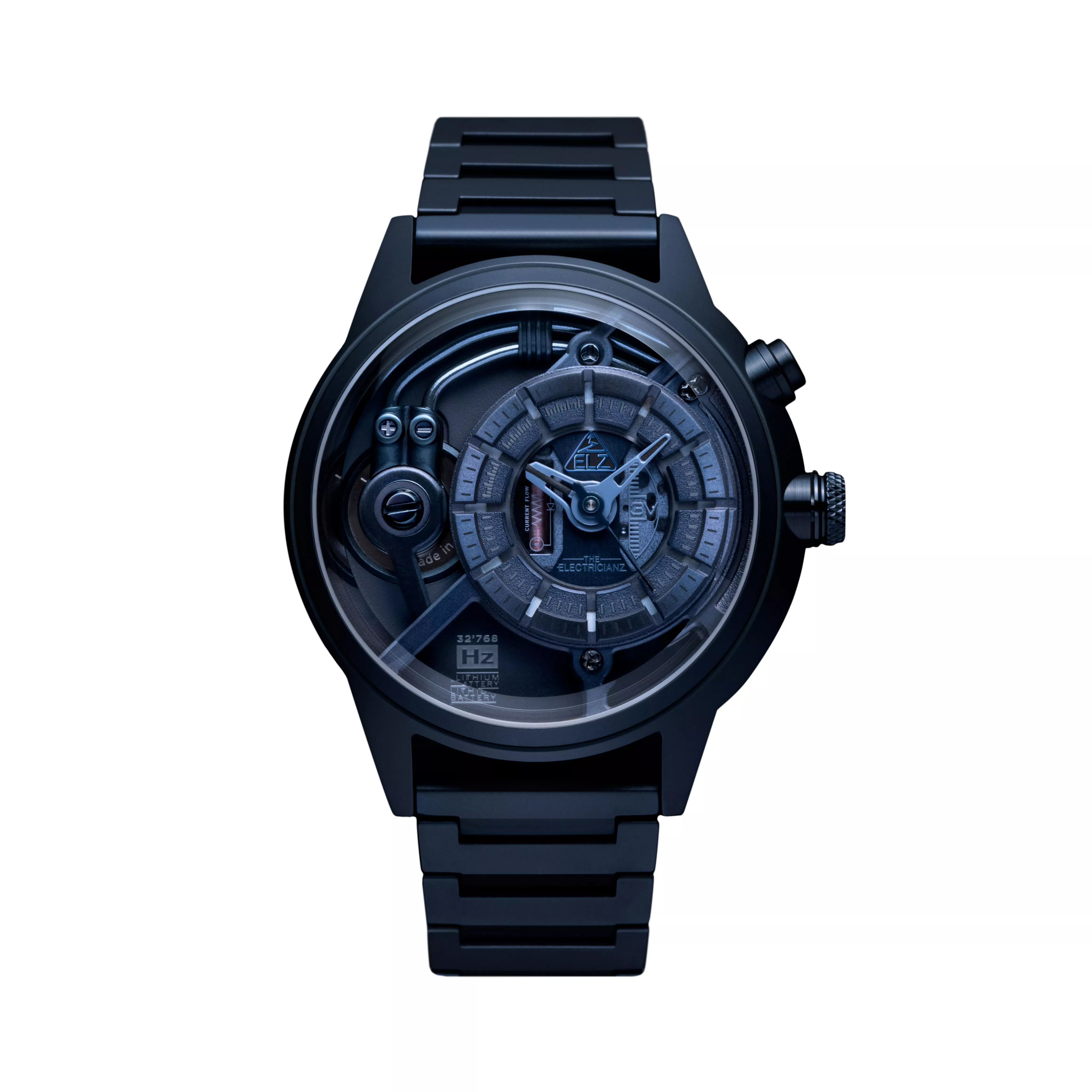 Steel Blue Z - Metal 45mm