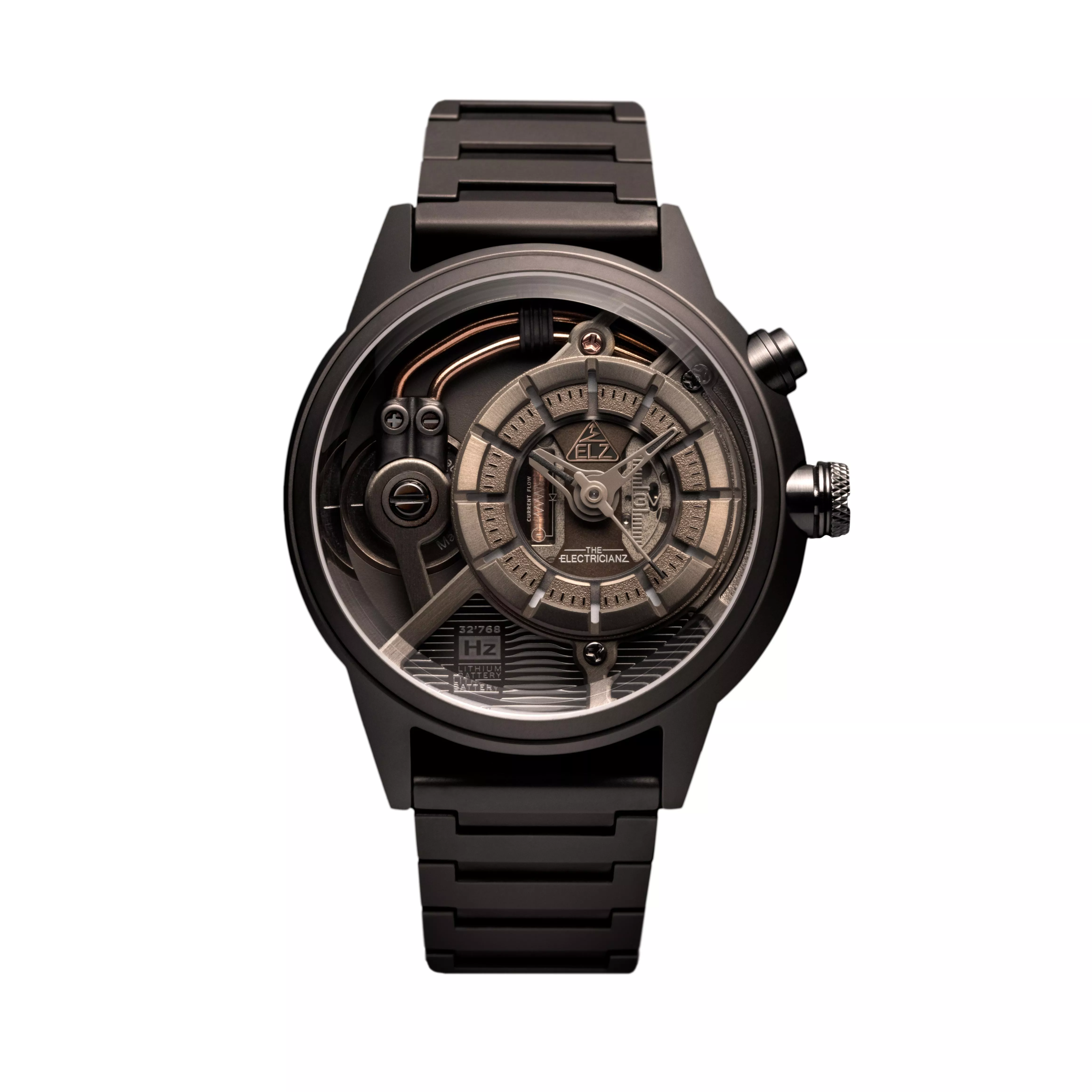 Mr. Brown-鋼帶款 45mm