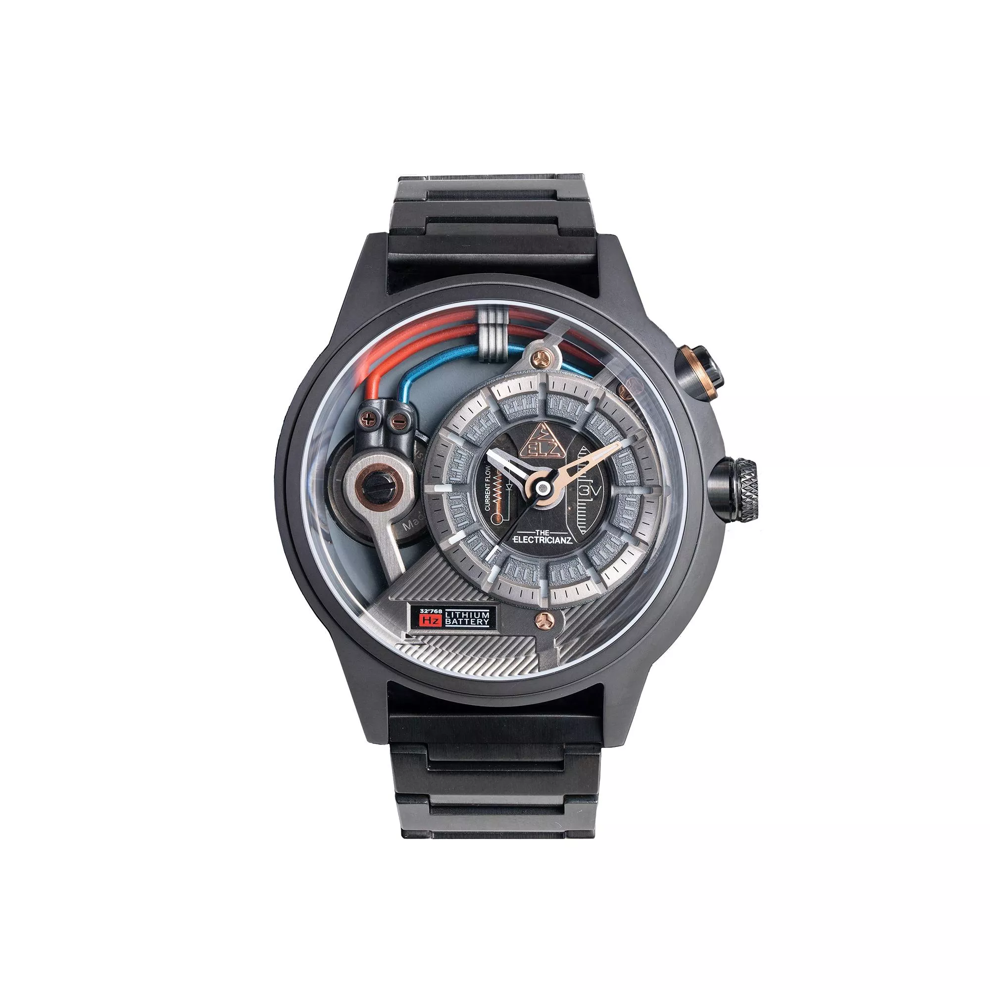 硬漢超派-鋼帶款 45mm