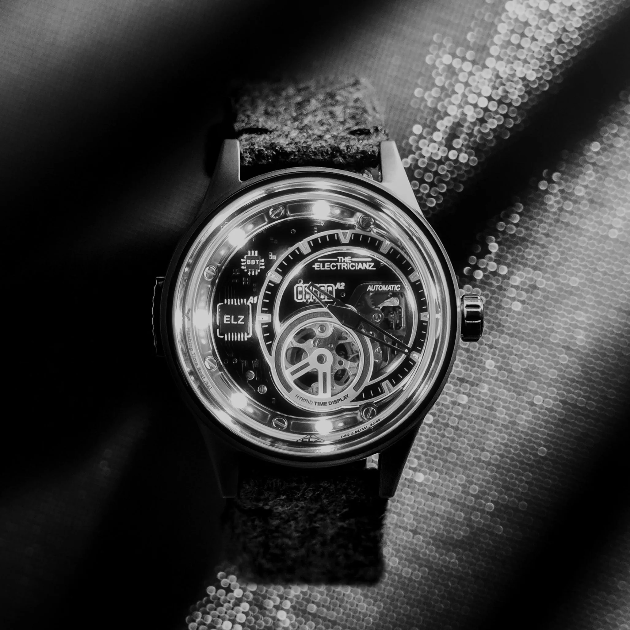 機甲戰隊 冷光 43mm