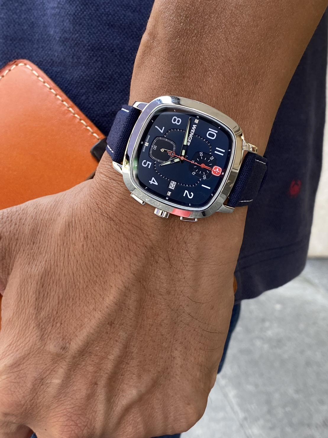 Vintage TV chrono