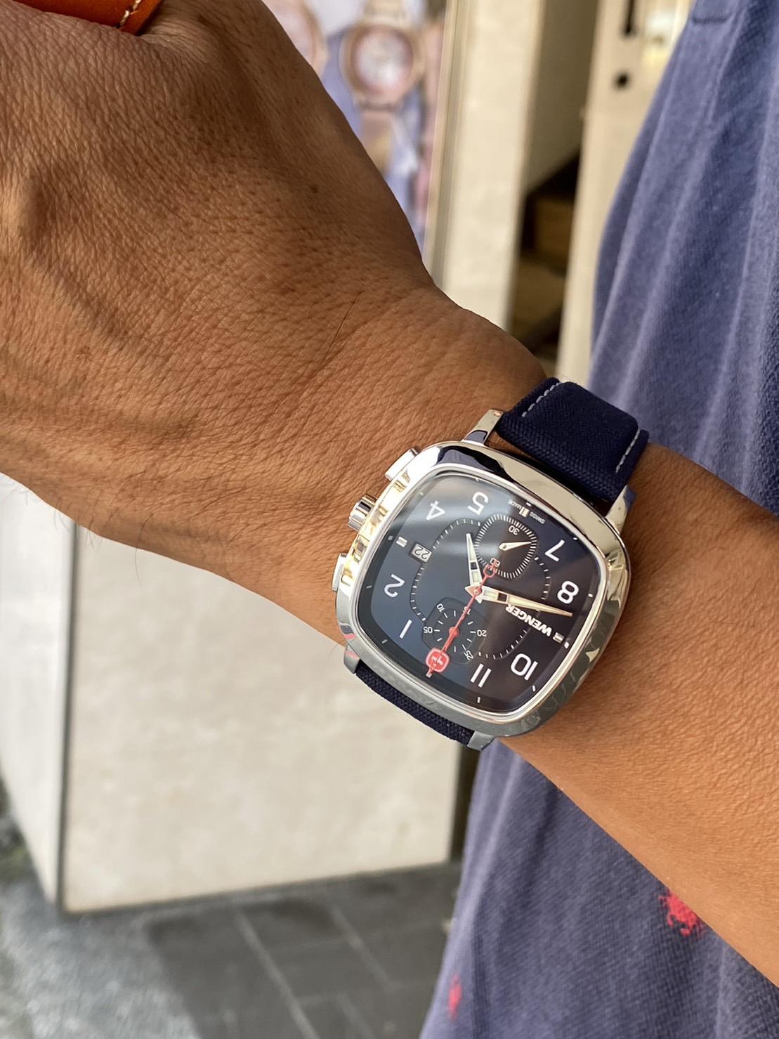 Vintage TV chrono