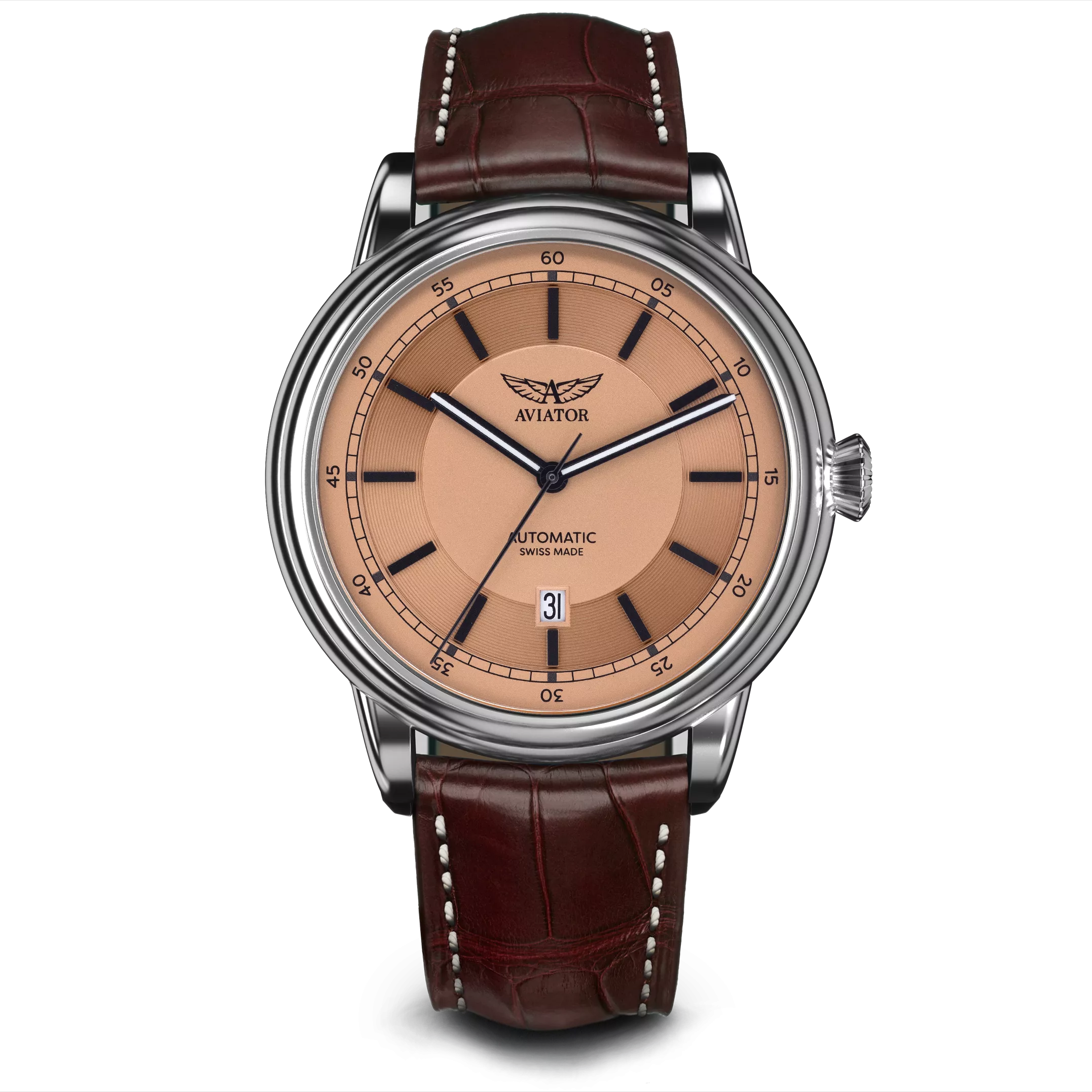 DOUGLAS DC-3 飛行員機械腕錶