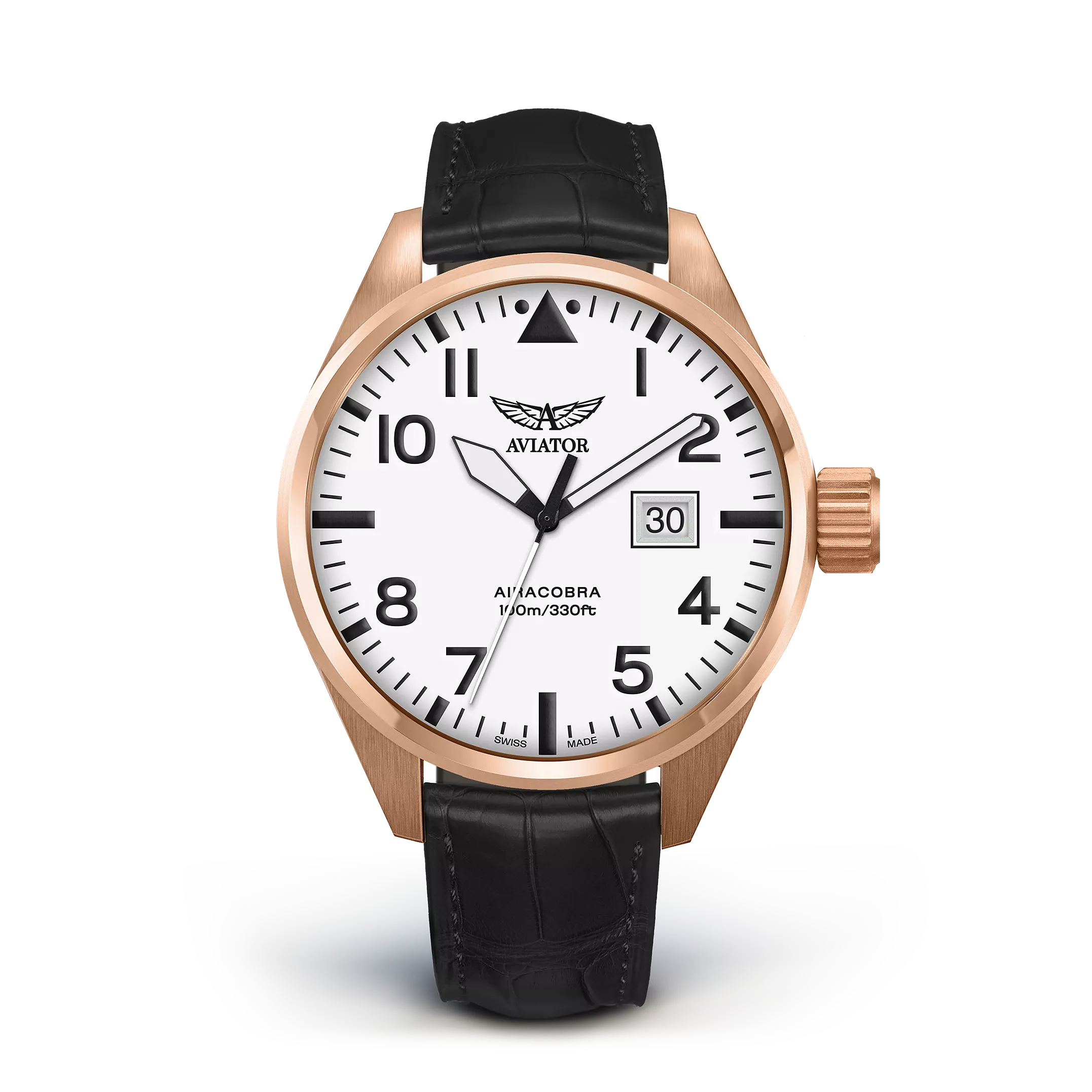 AIRACOBRA P42  飛行風格腕錶