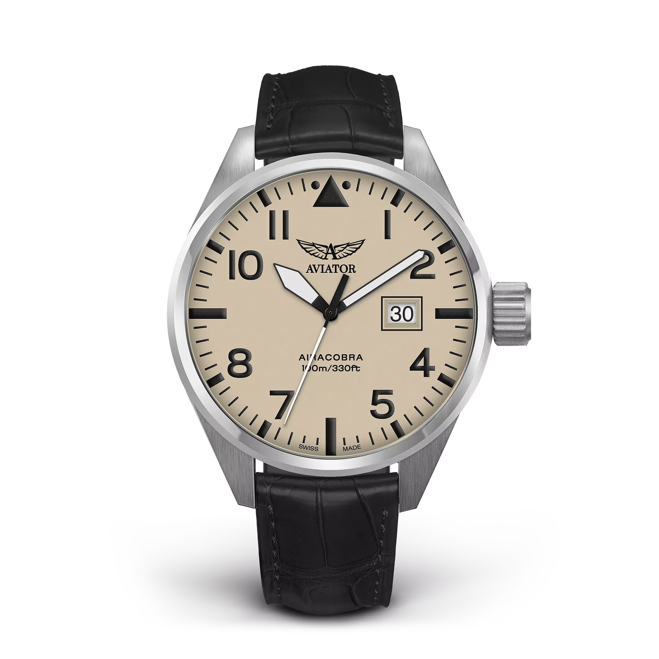 AIRACOBRA P42 飛行風格計時腕錶