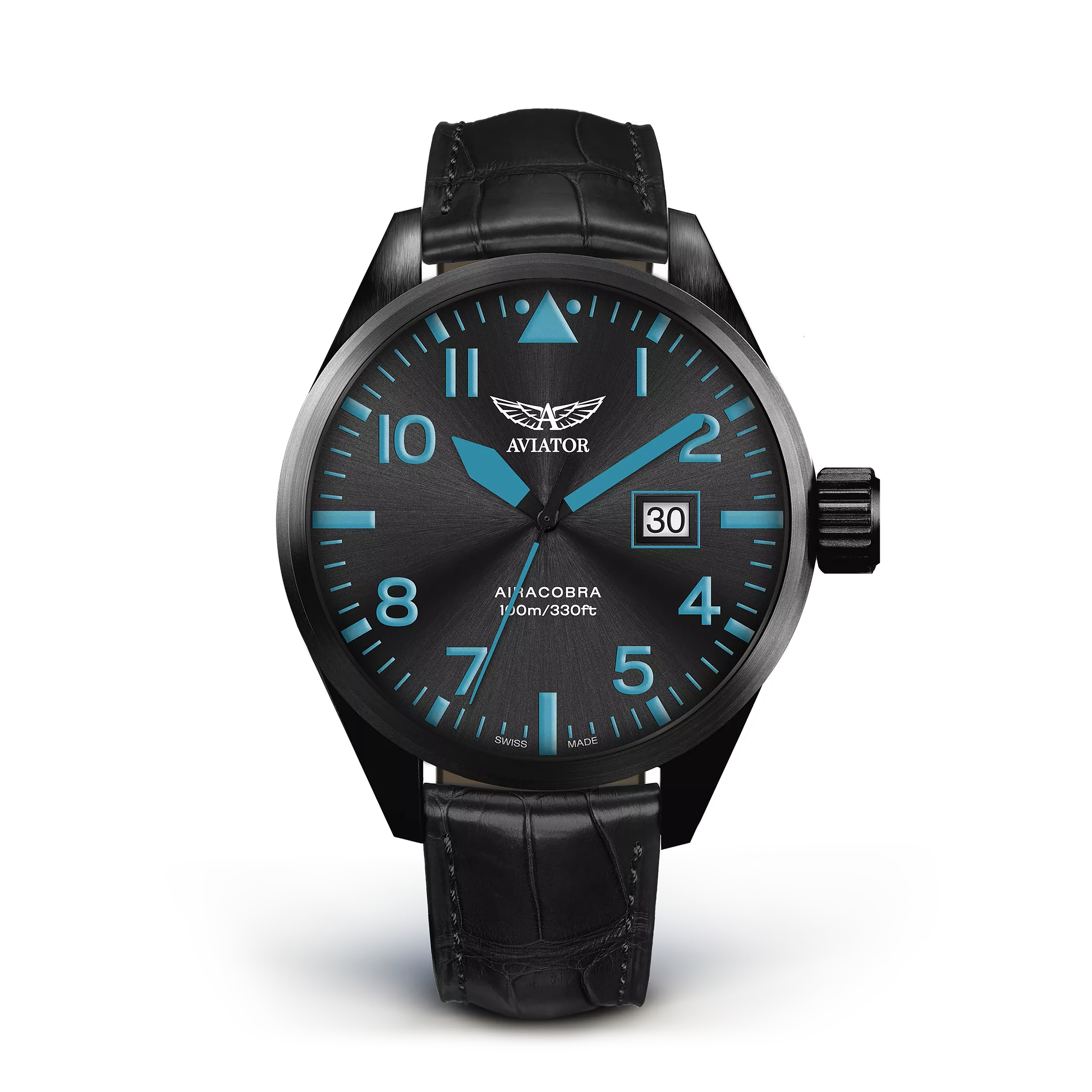 AIRACOBRA P42 飛行風格腕錶