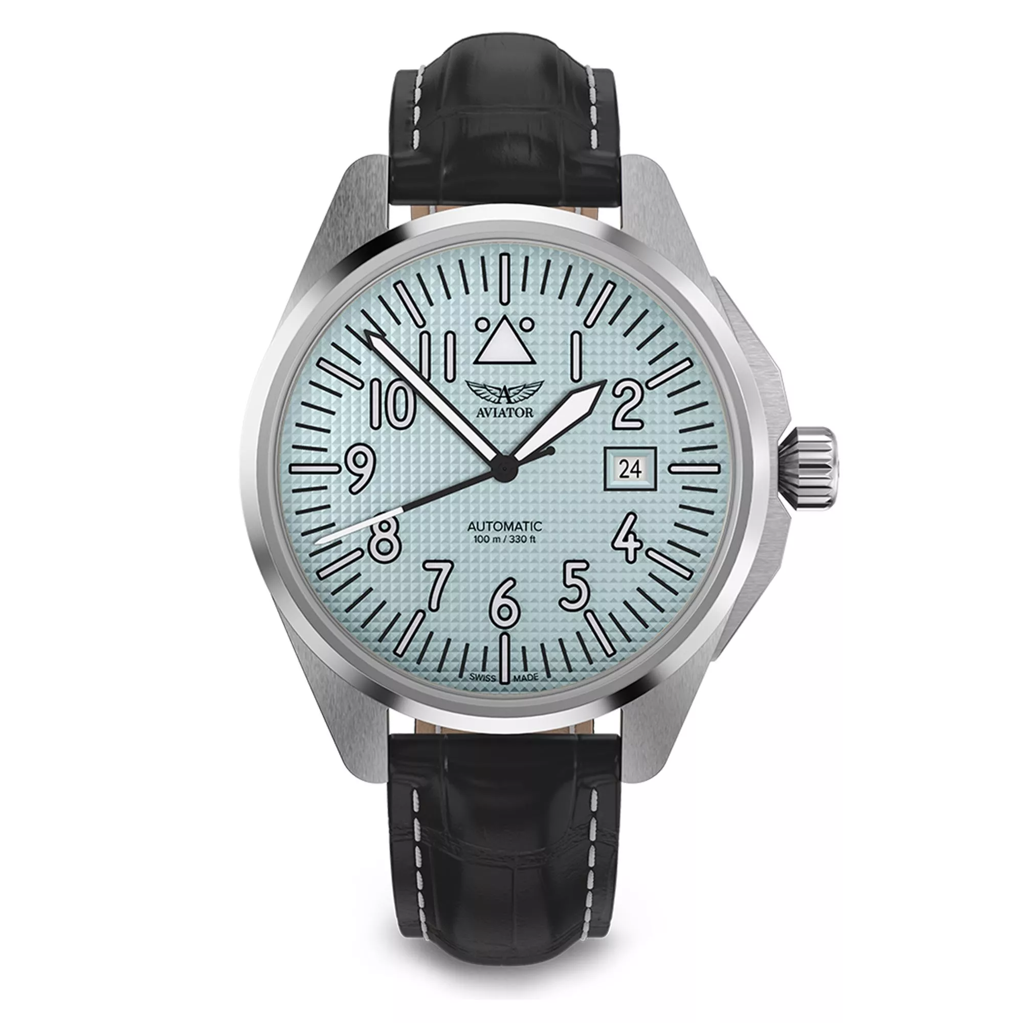 AIRACOBRA P43 飛行風格機械腕錶