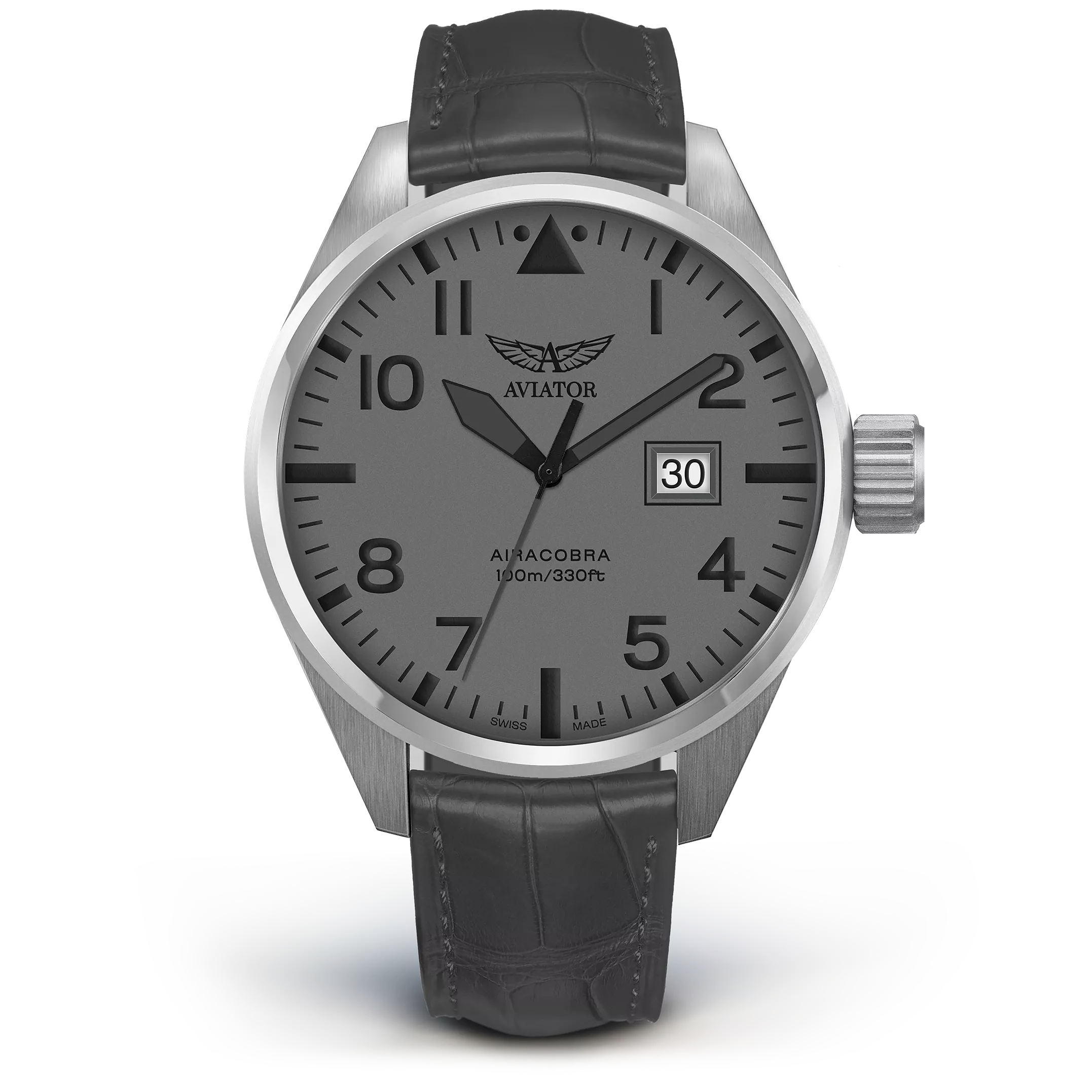 AIRACOBRA P42 飛行風格計時腕錶