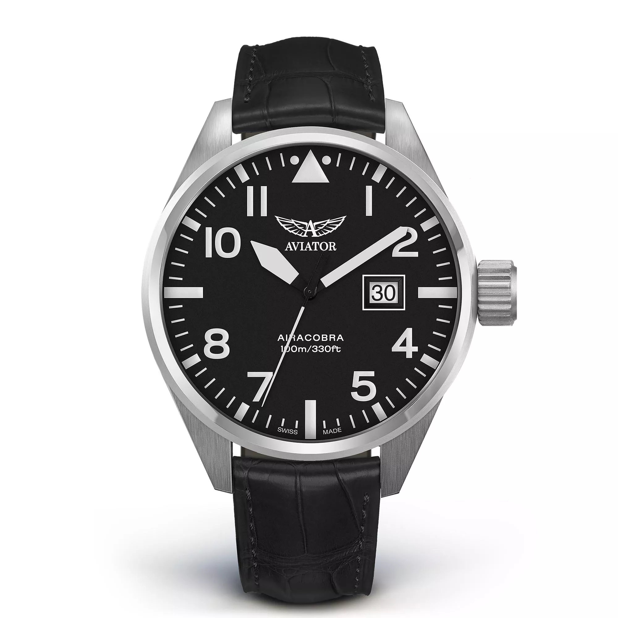 AIRACOBRA P42 飛行風格計時腕錶